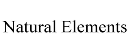 NATURAL ELEMENTS trademark