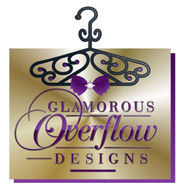 GLAMOROUS OVERFLOW DESIGNS trademark