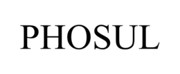 PHOSUL trademark