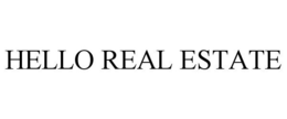 HELLO REAL ESTATE trademark