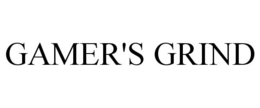GAMER'S GRIND trademark