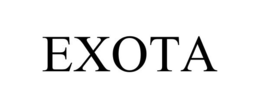 EXOTA trademark