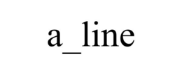 A_LINE trademark