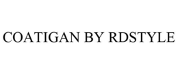 COATIGAN BY RDSTYLE trademark