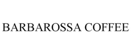 BARBAROSSA COFFEE trademark
