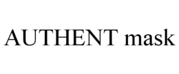 AUTHENT MASK trademark