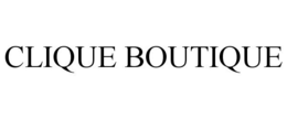 CLIQUE BOUTIQUE trademark
