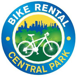 BIKE RENTAL CENTRAL PARK trademark