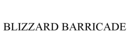 BLIZZARD BARRICADE trademark