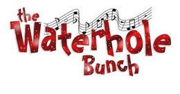 THE WATERHOLE BUNCH trademark