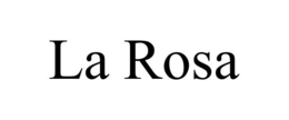LA ROSA trademark