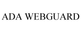 ADA WEBGUARD trademark