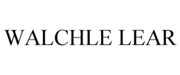 WALCHLE LEAR trademark