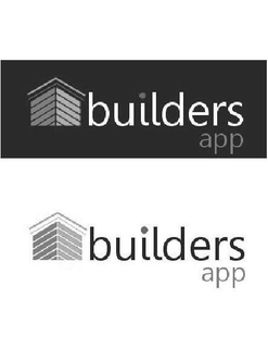 BUILDERS APP trademark