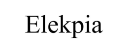 ELEKPIA trademark