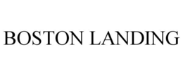 BOSTON LANDING trademark
