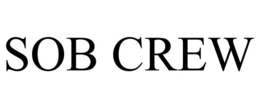 SOB CREW trademark