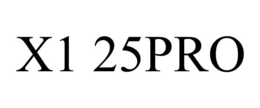 X1 25PRO trademark