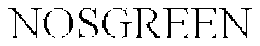 NOSGREEN trademark