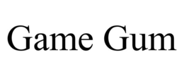 GAME GUM trademark