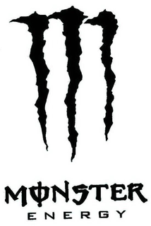 M MONSTER ENERGY trademark