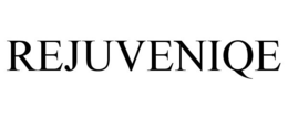 REJUVENIQE trademark
