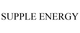 SUPPLE ENERGY trademark