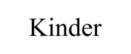 KINDER trademark