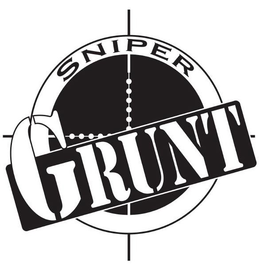 SNIPER GRUNT trademark