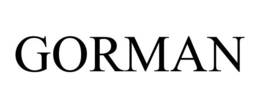 GORMAN trademark