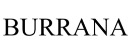BURRANA trademark