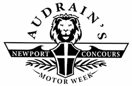 AUDRAIN'S NEWPORT CONCOURS MOTOR WEEK trademark