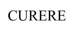 CURERE trademark
