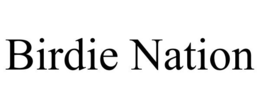 BIRDIE NATION trademark