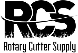RCS ROTARY CUTTER SUPPLY trademark