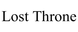 LOST THRONE trademark