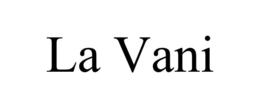 LA VANI trademark