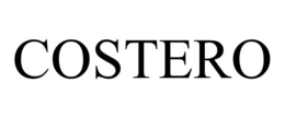 COSTERO trademark