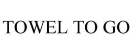 TOWEL TO GO trademark