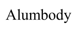 ALUMBODY trademark