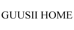 GUUSII HOME trademark