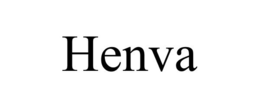 HENVA trademark