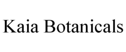KAIA BOTANICALS trademark