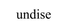 UNDISE trademark