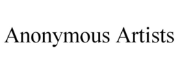 ANONYMOUS ARTISTS trademark