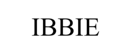 IBBIE trademark