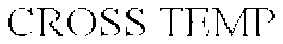 CROSS TEMP trademark