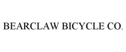 BEARCLAW BICYCLE CO. trademark