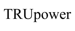 TRUPOWER trademark