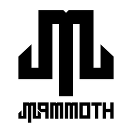 M MAMMOTH trademark